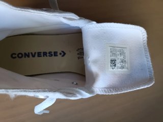 Zapatillas Converse Blancas Auténticas