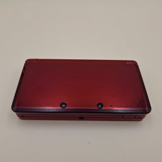 Nintendo 3DS Rosso Metalizzato