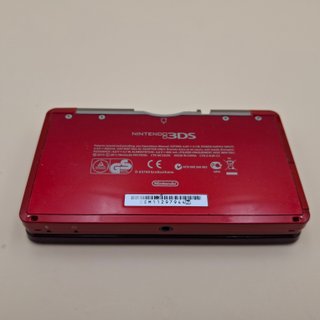 Nintendo 3DS Rosso Metalizzato