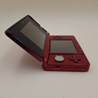Nintendo 3DS Rosso Metalizzato