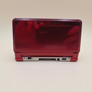 Nintendo 3DS Rosso Metalizzato