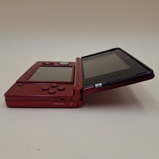 Nintendo 3DS Rosso Metalizzato