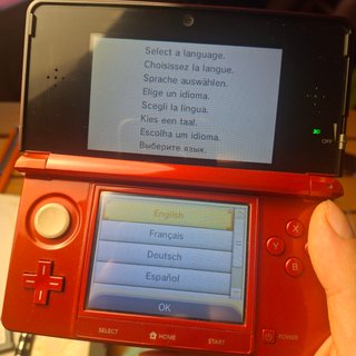 Nintendo 3DS Rosso Metalizzato