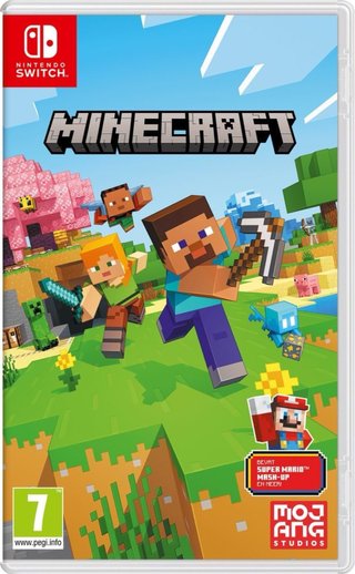 Minecraft per Nintendo Switch
