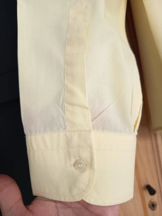 Camisa KENT amarilla