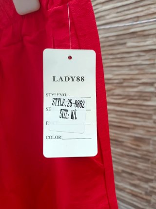 Pantalón Verano Mujer LADY88 Talla M