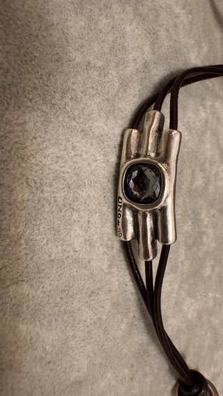 Pulsera Uno de 50 baño plata
