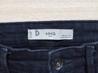 Bermudas vaqueras Mango hombre