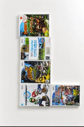 Pack 4 Juegos Wii: Donkey Kong, Mario Strikers, Ma