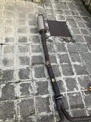 Scarico Miltek R53