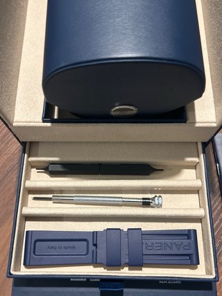 Panerai Luminor Chronograph Negro