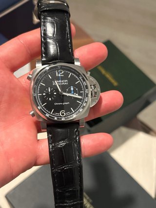 Panerai Luminor Chronograph Negro