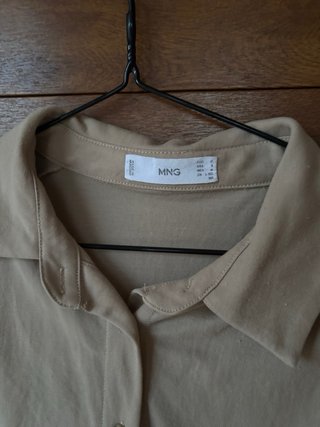 Vestido camel corto talla M