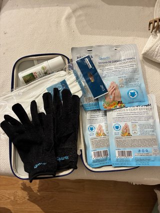 Guantes Terapéuticos Quantic Nanotech