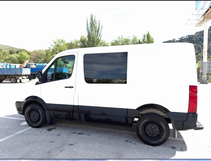 Volkswagen Crafter 2007 - foto 1