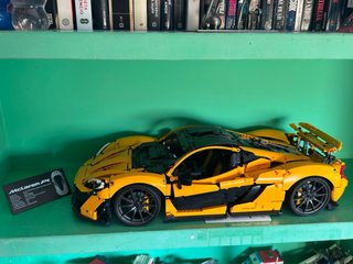 Coche LEGO McLaren P1