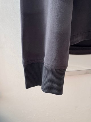 Sudadera Adidas Negra Detalles Verdes Hombre