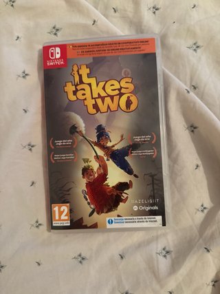 Nintendo Switch OLED + It Takes Two