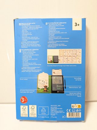 Tablet LCD Lupilu 8,5 con 10 carte EDUCATIVE
