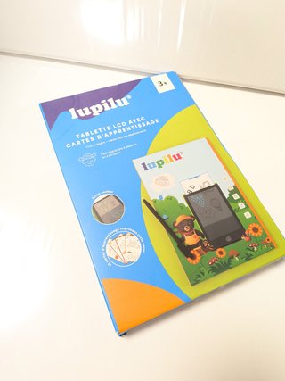 Tablet LCD Lupilu 8,5 con 10 carte EDUCATIVE