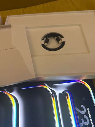 iPad Pro 13 M4 Wi-Fi 256GB Spazio Nero