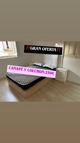 Grande offerta su canapé e materassi!