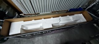 Caja LG OLED 48 pulgadas