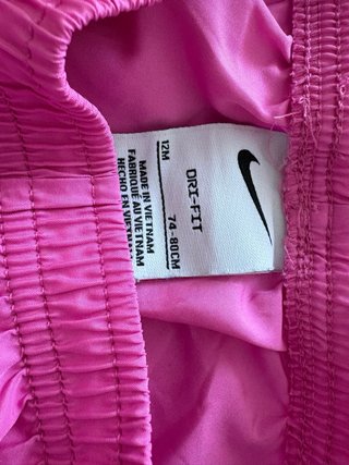 Pantaloncini Nike bambina rosa e blu Da bambina