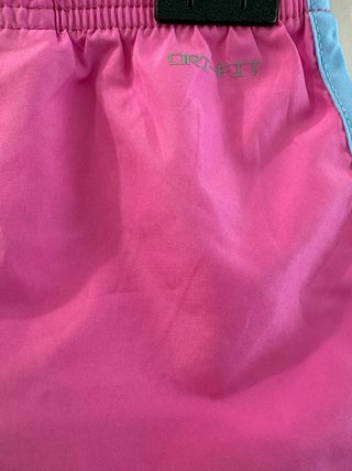 Pantaloncini Nike bambina rosa e blu Da bambina