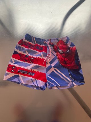 Costume da bagno Spider-Man Marvel 4 anni