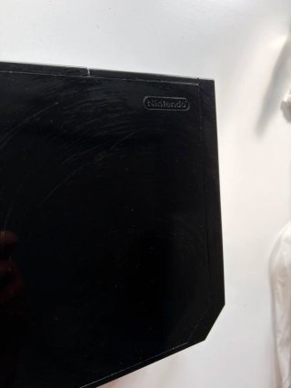 Nintendo Wii Negra