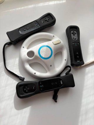 Nintendo Wii Negra