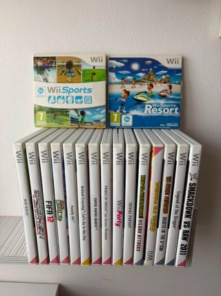 Nintendo Wii Negra