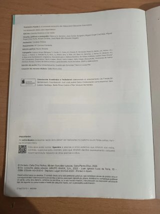 Lingua Galega e Literatura, 1 ESO, Operación mundo