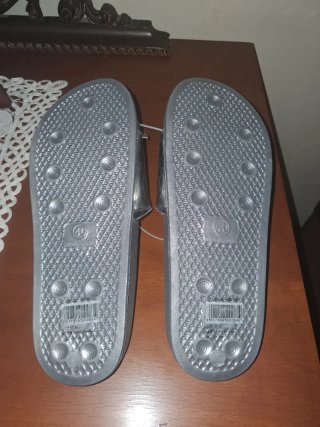 Ciabatte Glissade donna argento taglia 40