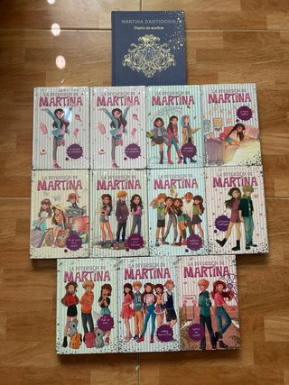 Colección entera La diversión de Martina