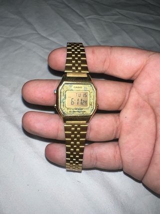 Reloj Casio Dorado Original
