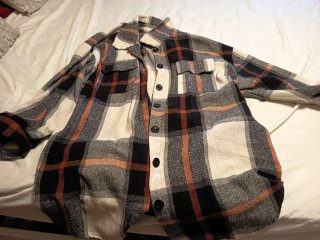 Camisa cuadros Shein mujer