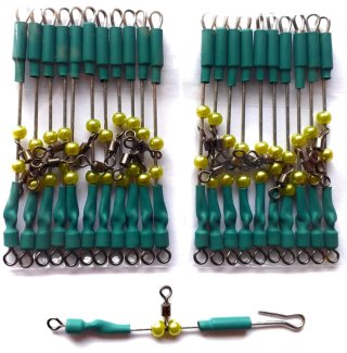 100 Enganches Rápidos Pesca Surfcasting, 10 urfes.