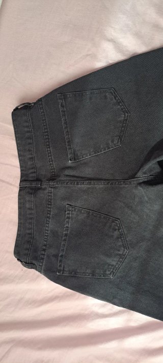 Pantalones cortos vaqueros negros