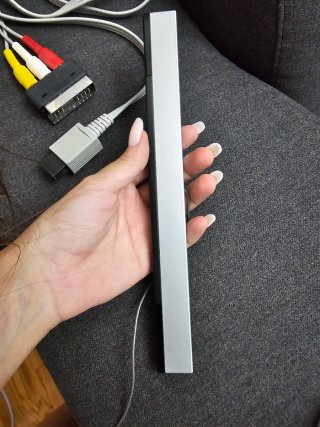 Consola Nintendo Wii Blanca + 4 Juegos y mandos