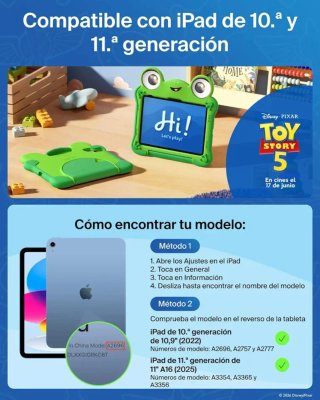 Cover Belkin per iPad Toy Story 5 ufficiale