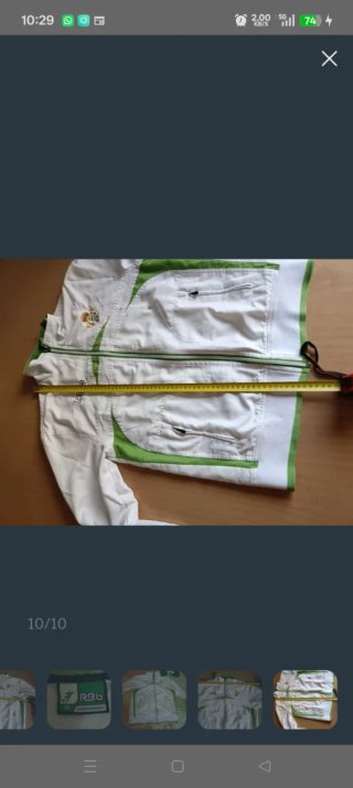 Chaqueta Kappa Betis Balompié, Regalo camisetas