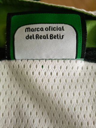 Chaqueta Kappa Betis Balompié, Regalo camisetas