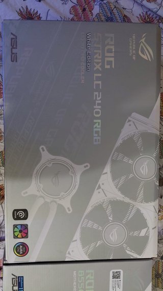 Scheda Madre e Dissipatore ROG Strix