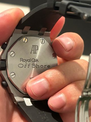 Audemars Piguet Royal Oak Cronógrafo