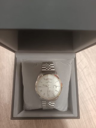 Lorenz Ginevra Day-Date Bianco Zaffiro