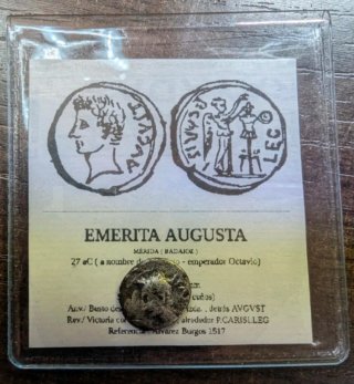 Quinario Emérita Augusta