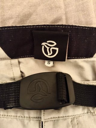 Pantalón Montaña Desmontable Hombre Ternua Gris S