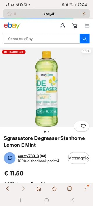 Tris Sgrassatori Stanhome